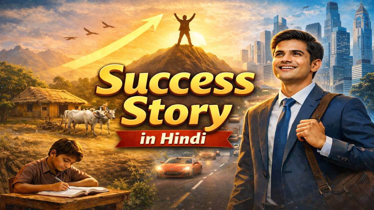 You are currently viewing Success Story in Hindi | सपनों से हकीकत तक