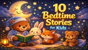 Read more about the article 10 Most Loved Bedtime Stories for Kids (Parents’ Favorite)