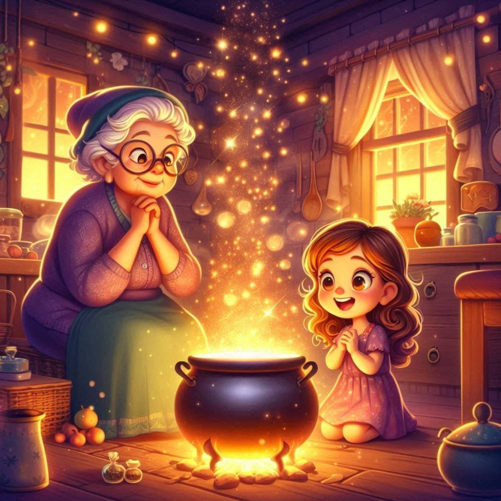 kids-english-story-the-magic-pot
