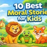 10 Best Moral Stories in English for Kids with Life Lessons