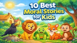 Read more about the article 10 Best Moral Stories in English for Kids with Life Lessons