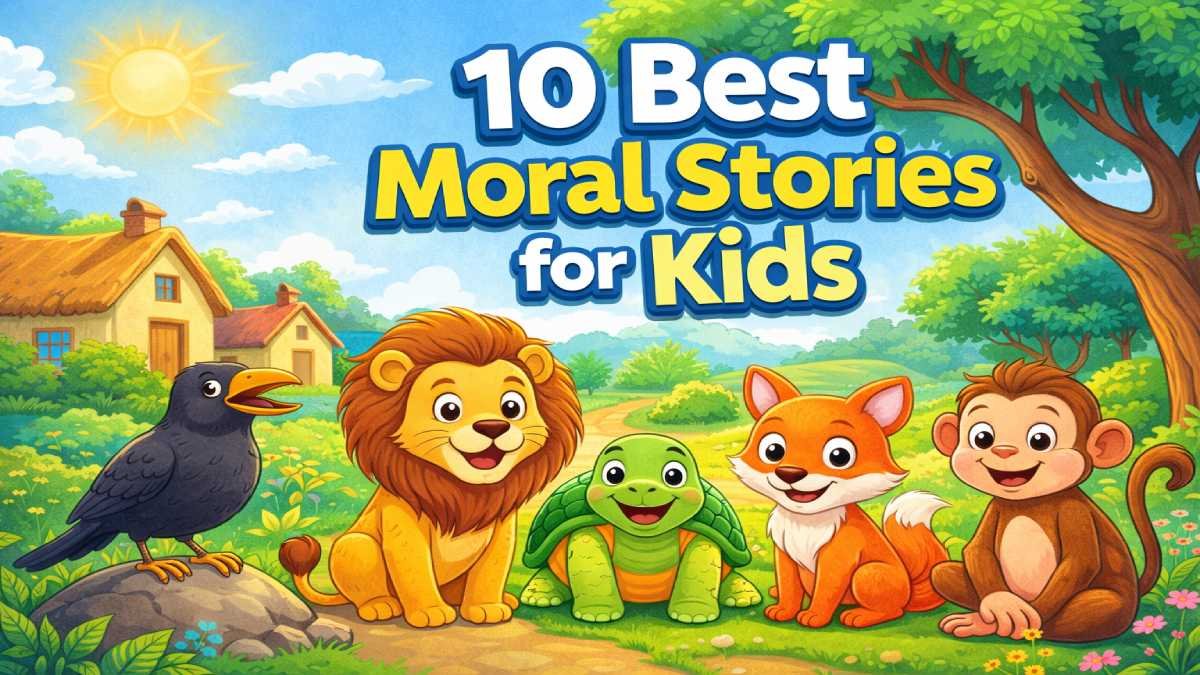 You are currently viewing 10 Best Moral Stories in English for Kids with Life Lessons
