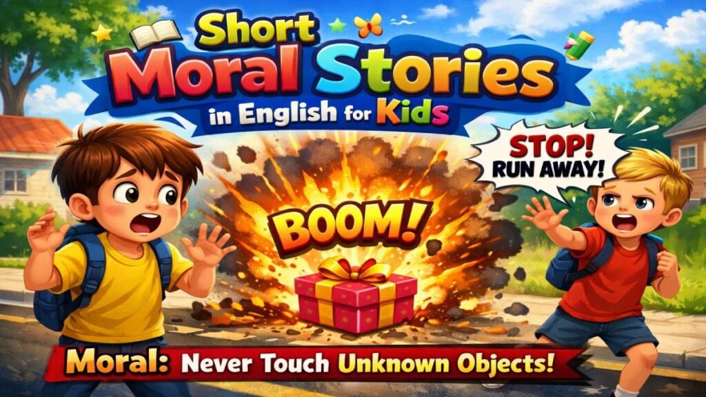 Short Moral Stories in English for Kids