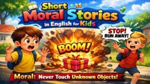 Read more about the article Short Moral Stories in English for Kids