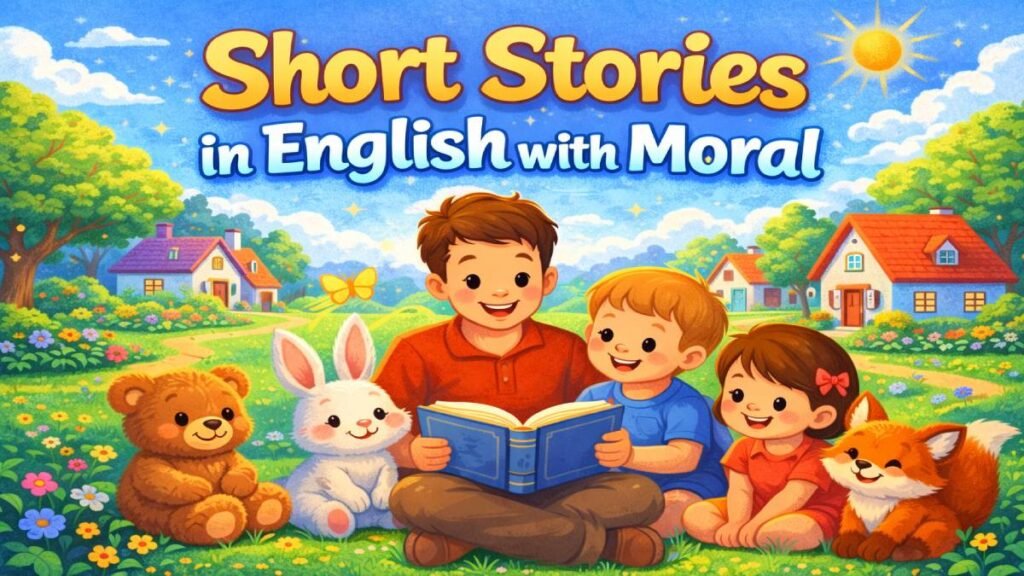Top 10 Short Stories in English with Moral Every Child Should Read