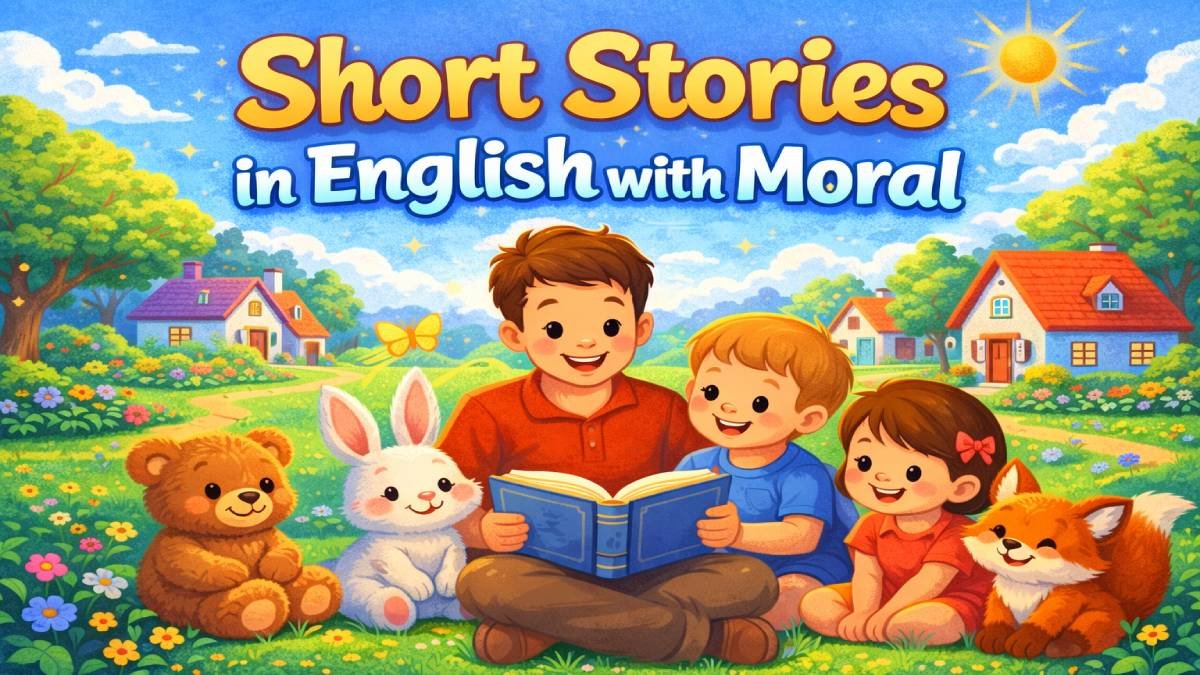 You are currently viewing Top 10 Short Stories in English with Moral Every Child Should Read