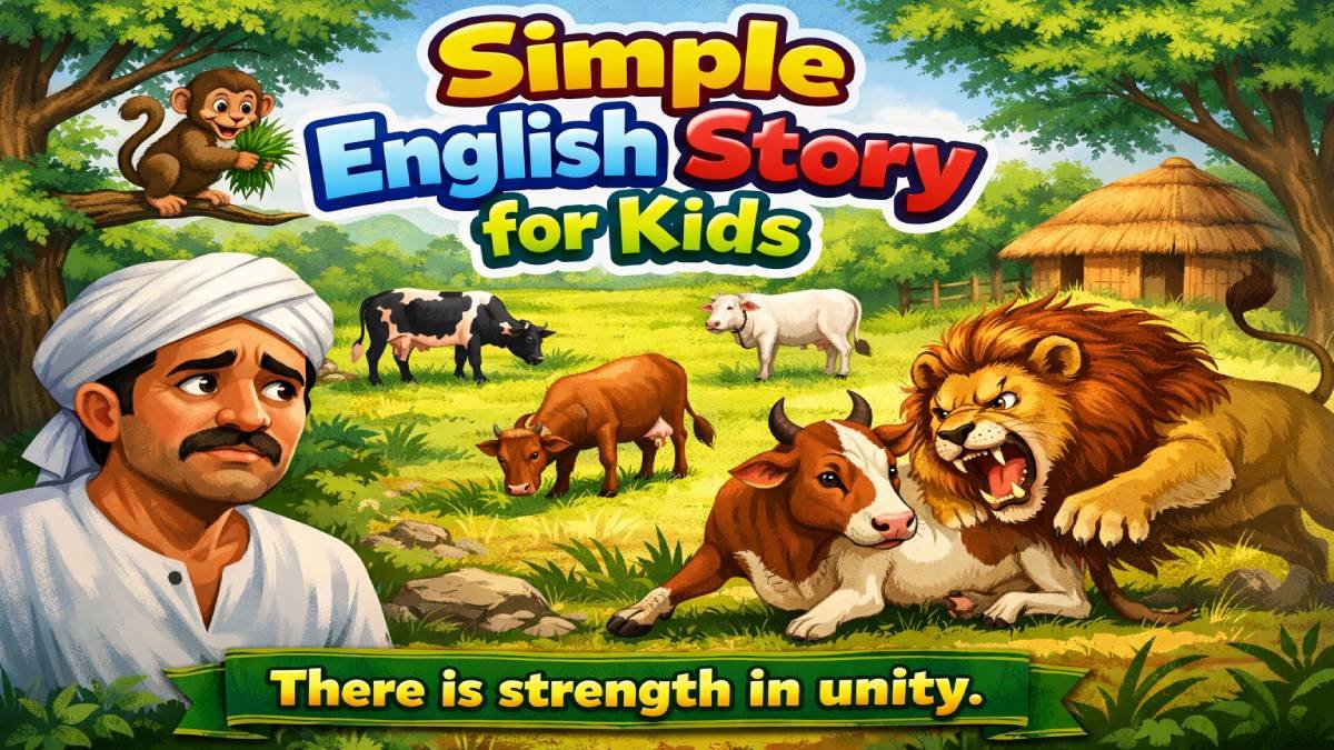 You are currently viewing Simple English Story for Kids