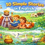 10 Simple Stories in English for Kids (Easy & Fun to Read)
