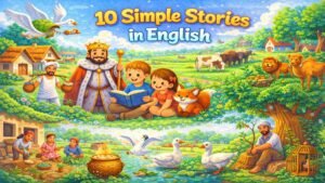 Read more about the article 10 Simple Stories in English for Kids (Easy & Fun to Read)