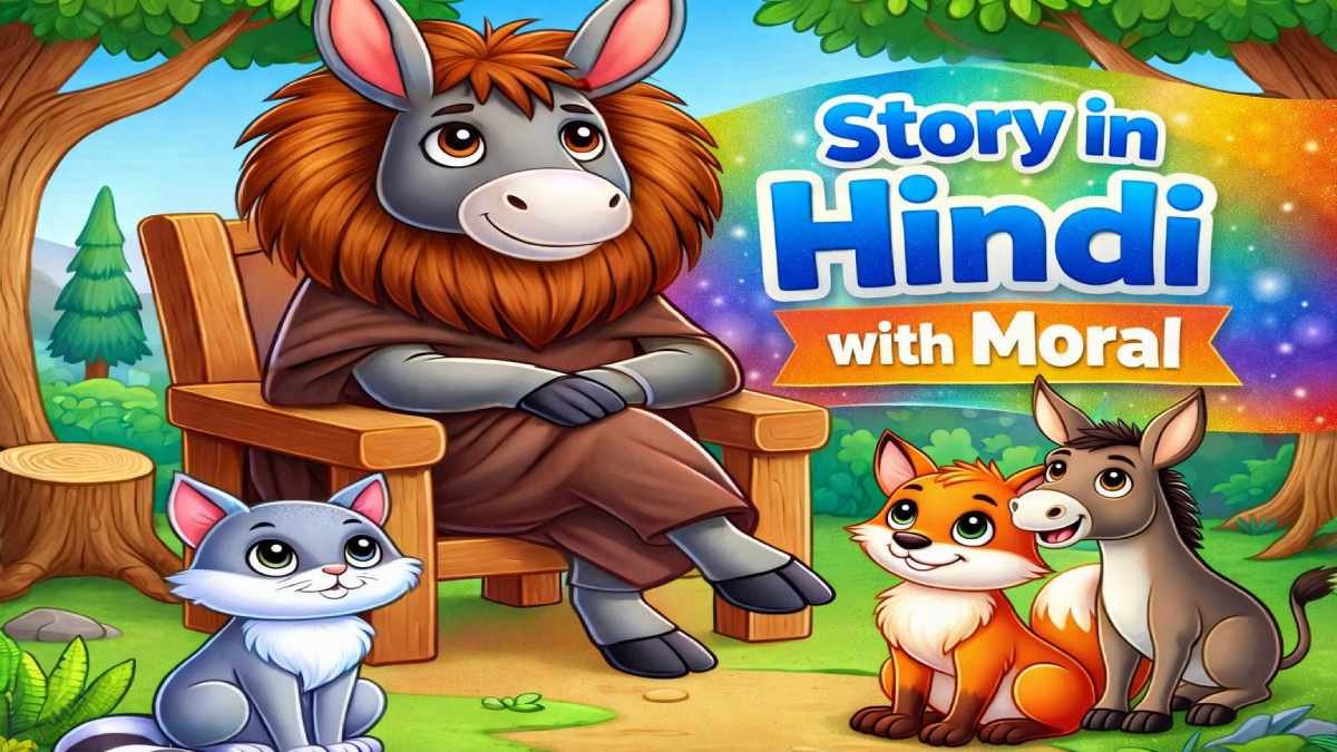You are currently viewing Story in Hindi with Moral – बच्चों के लिए 5 प्रेरणादायक हिंदी कहानियां