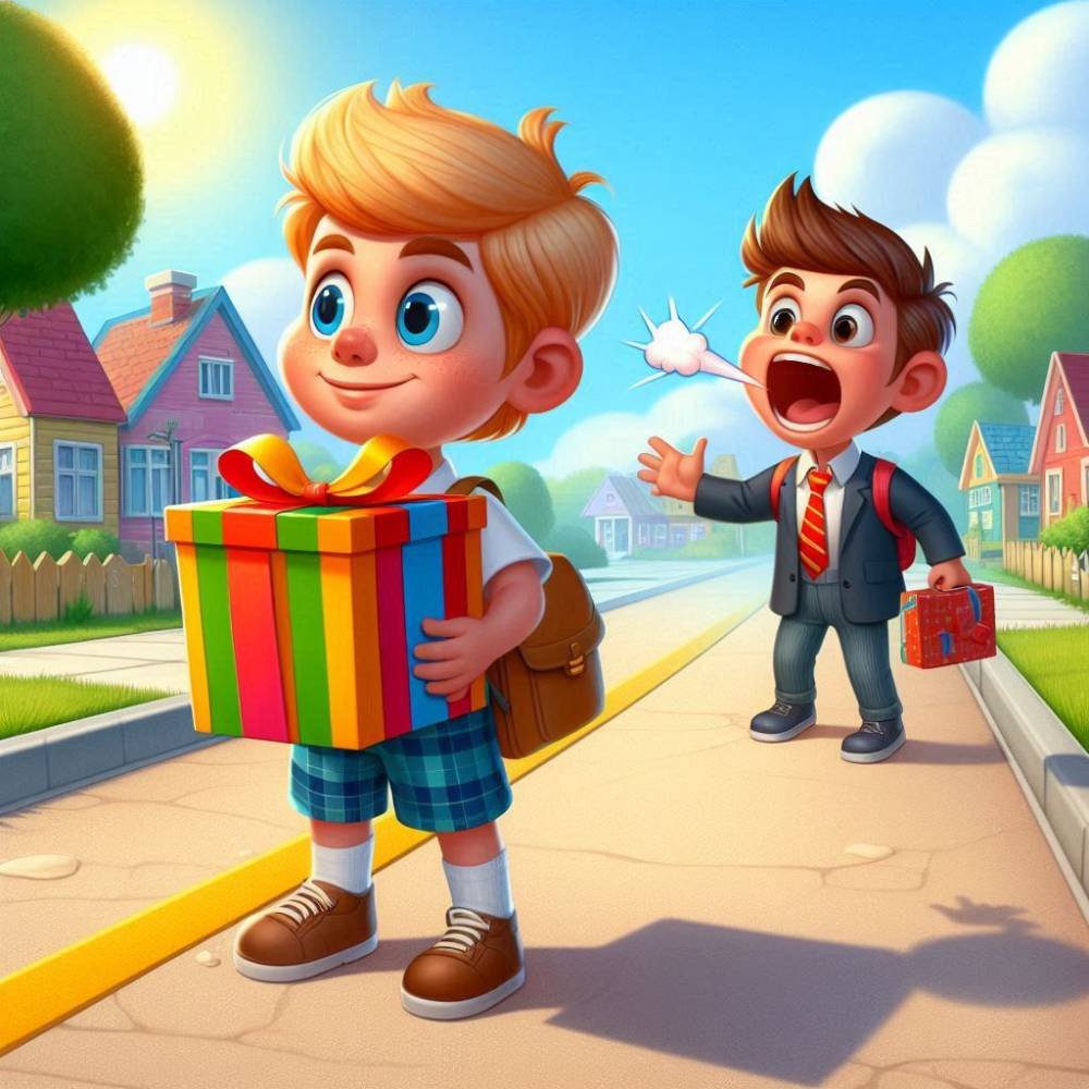 jimmy-and-the-gift-box