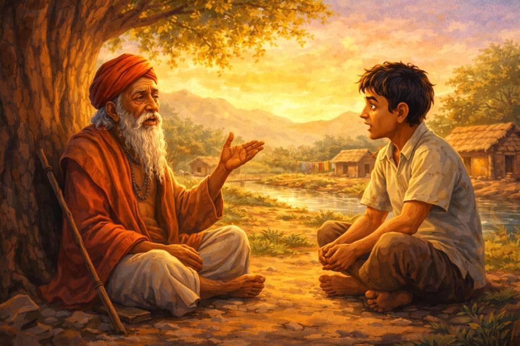 parishram-ka-mahatva-fakir-baba-story