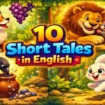 10 Short Tale in English for Kids with Moral Lessons