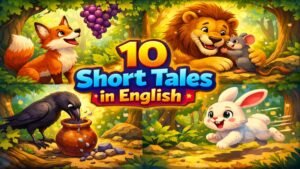 Read more about the article 10 Short Tale in English for Kids with Moral Lessons