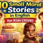 10 Small Moral Stories in English for Kids (2026) | Easy Moral Tales