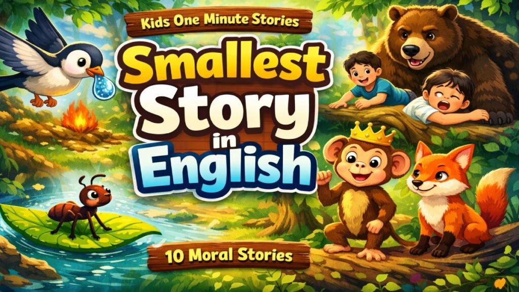 One Minute Stories for Kids | The Smallest Stories with Big Lessons