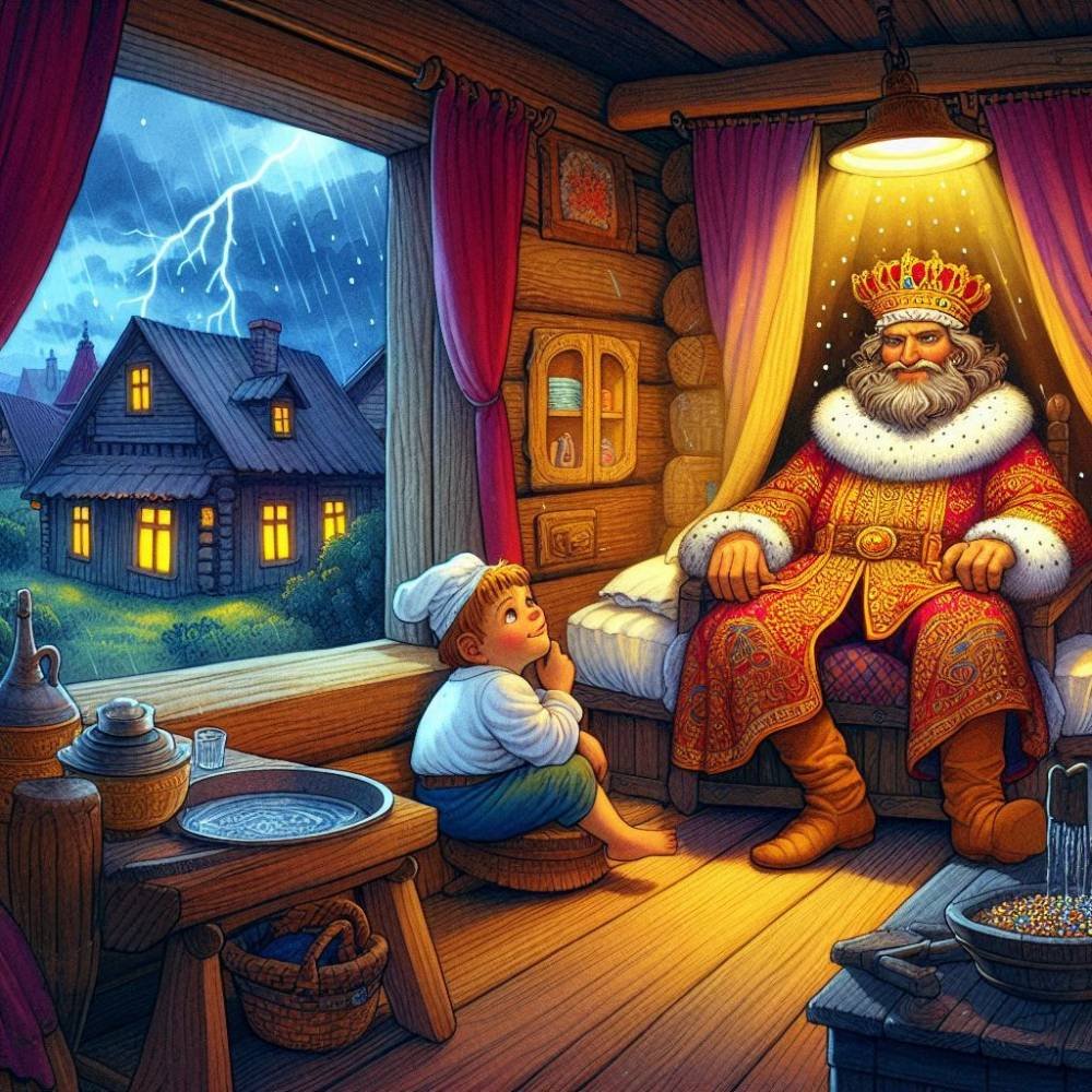 the-king-and-the-washerman