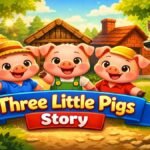 Three Little Pigs Story 🐷 Classic Bedtime Tale with Moral (2026)