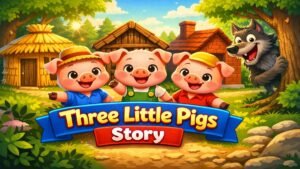 Read more about the article Three Little Pigs Story 🐷 Classic Bedtime Tale with Moral (2026)