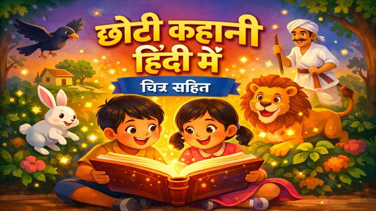 You are currently viewing छोटी कहानियां हिन्दी में – Story in Hindi Small