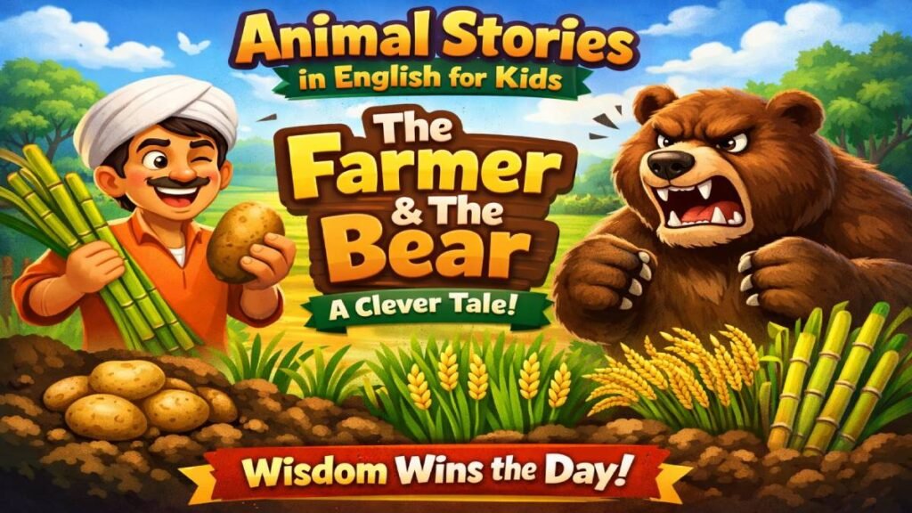 Animal Stories in English for Kids