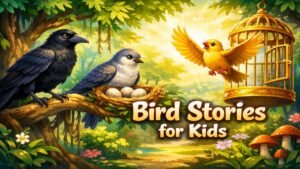 Read more about the article Bird Stories in English with Moral Lessons