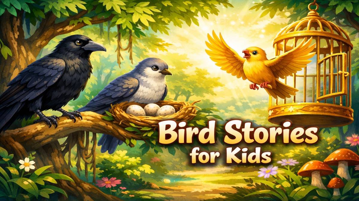 You are currently viewing Bird Stories in English with Moral Lessons