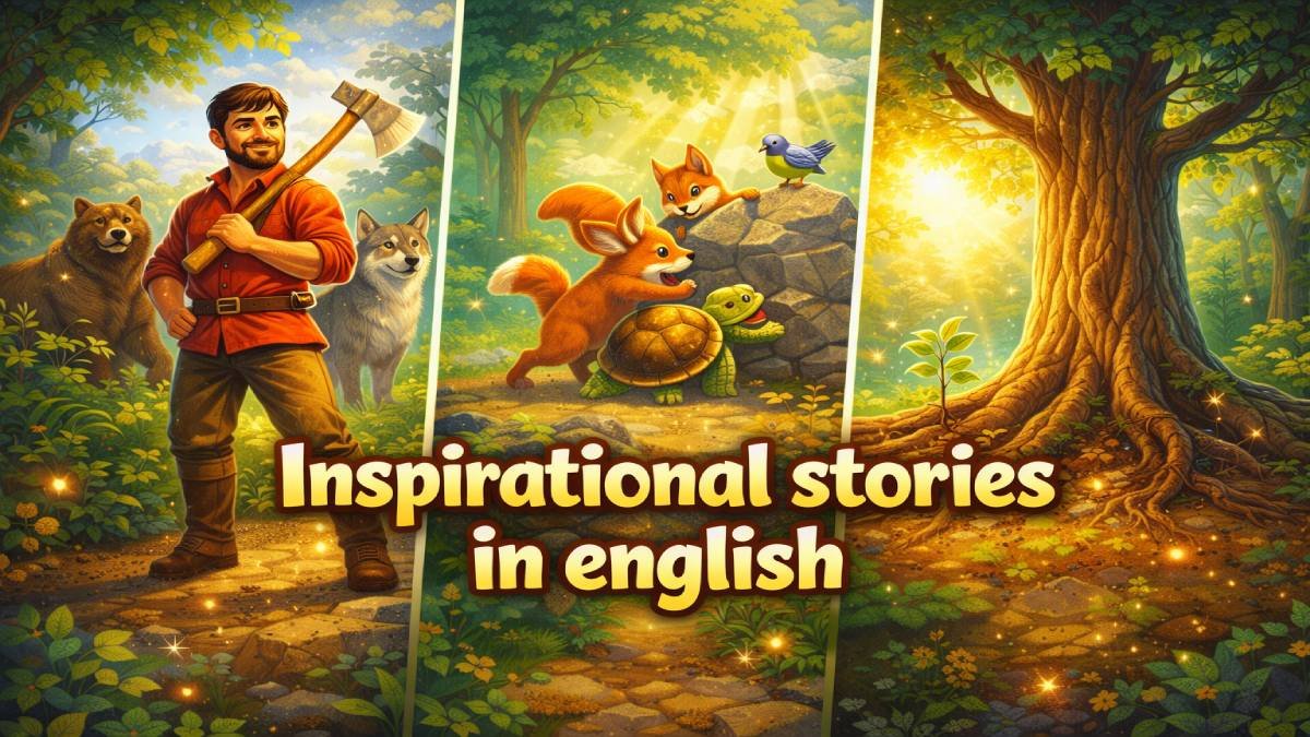 You are currently viewing Inspirational Stories in English for Kids