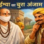 ईर्ष्या करने वाले का अंत कहानी – पंडित और नाई की सीख देने वाली कथा