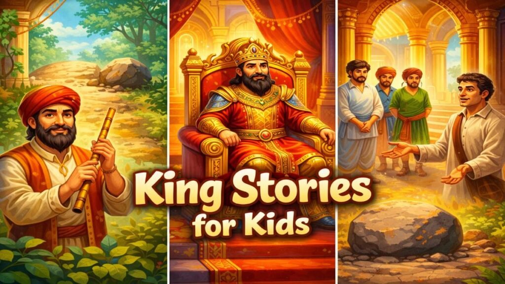 King Stories in English with Moral Lessons