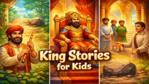 Read more about the article King Stories in English with Moral Lessons