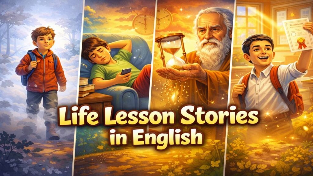 Life Lesson Stories in English for Students