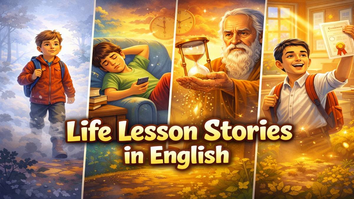 You are currently viewing Life Lesson Stories in English for Students