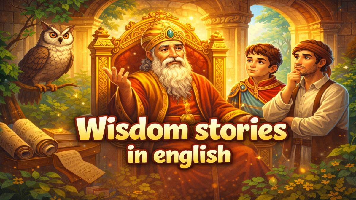 You are currently viewing Wisdom Stories in English for Kids