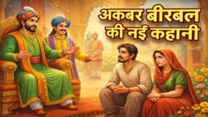 Read more about the article आत्मनिर्भरता की सीख – अकबर बीरबल की कहानी