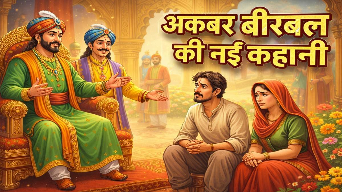 You are currently viewing आत्मनिर्भरता की सीख – अकबर बीरबल की कहानी