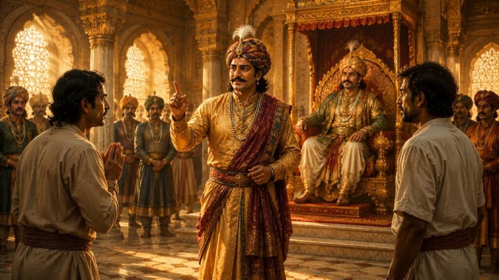 अकबर-बीरबल की 3 न्याय कहानियाँ – सच और झूठ का फैसला