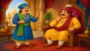 Read more about the article अकबर-बीरबल की 4 शिक्षाप्रद कहानियाँ – आत्मनिर्भरता, ईमानदारी और जीवन की असली सीख