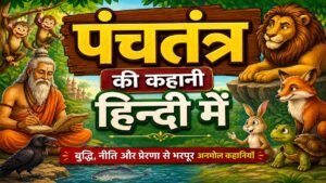 Read more about the article जानवरों की 7 मजेदार पंचतंत्र की कहानियाँ नैतिक सीख के साथ