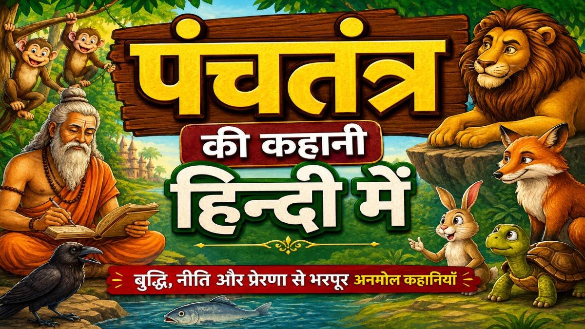 You are currently viewing जानवरों की 7 मजेदार पंचतंत्र की कहानियाँ नैतिक सीख के साथ