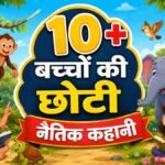 बच्चों को नैतिक सीख देने वाली 10+ छोटी कहानियाँ हिंदी में