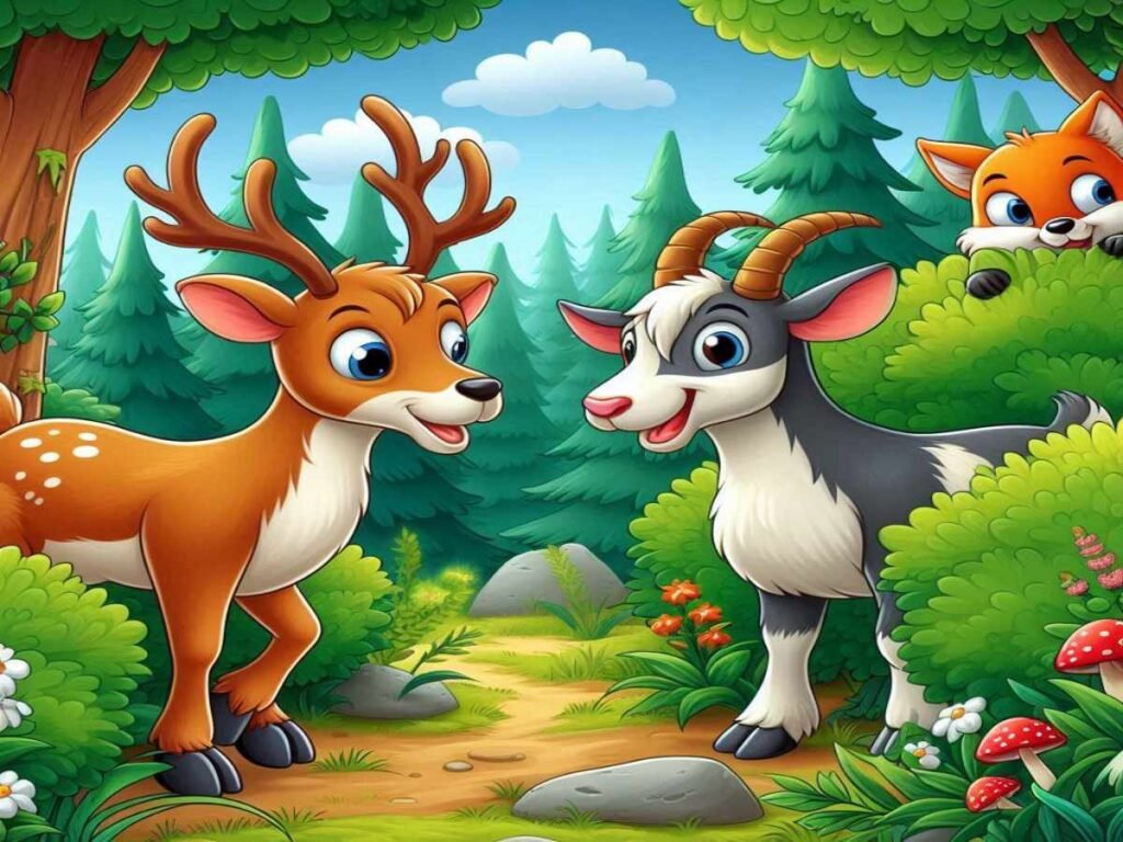dosti-ki-panchtantra-kahani-hindi