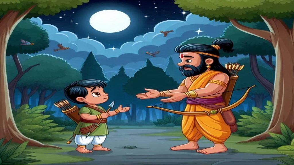 गुरु द्रोणाचार्य के मना करने के बाद भी एकलव्य ने धनुष विद्या कैसे सीखी
