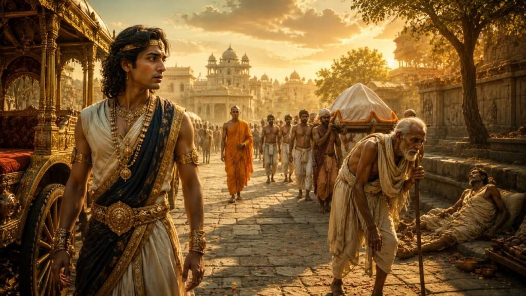 चार दृश्य जिन्होंने राजकुमार सिद्धार्थ को गौतम बुद्ध बना दिया