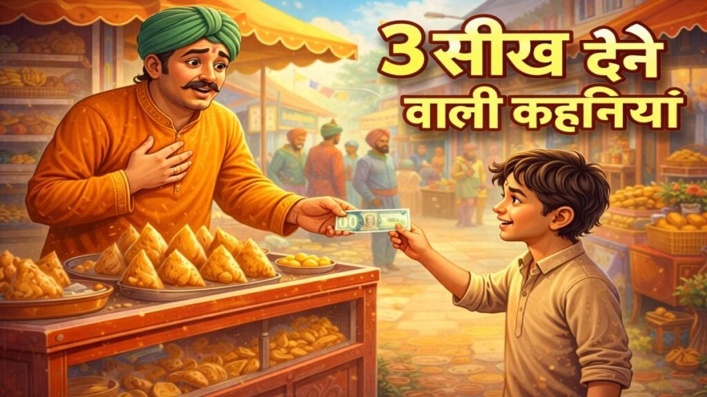 ईमानदारी, कर्म और परोपकार पर आधारित 5 हिंदी कहानियाँ