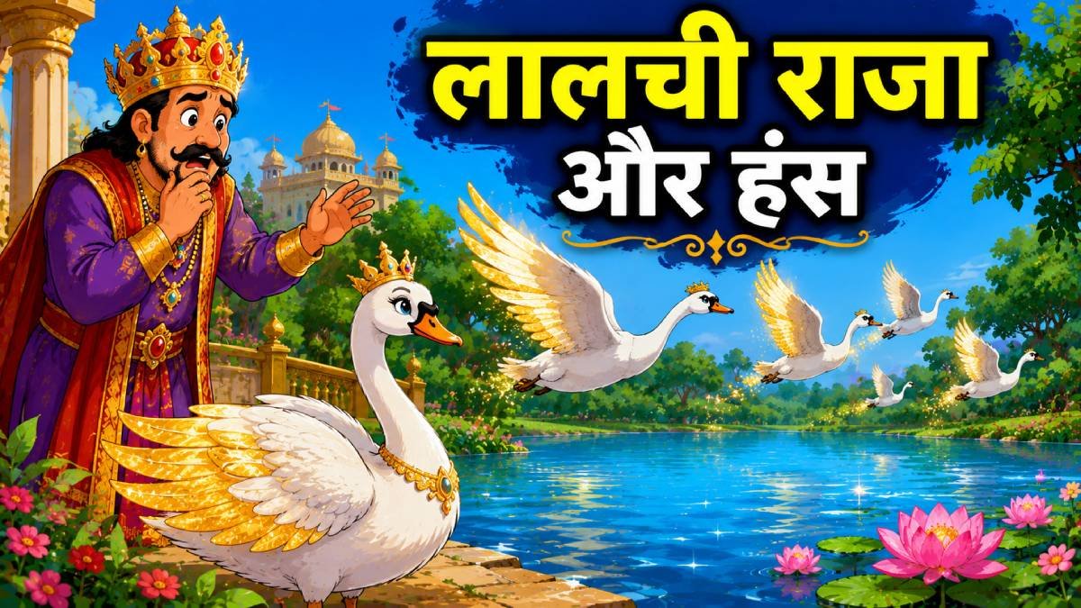 You are currently viewing पंचतंत्र की 2 कहानी – जैसी संगत वैसी रंगत | लालची राजा और हंस