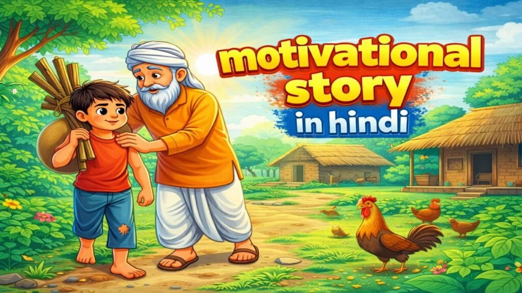 जीवन बदलने वाली 6 हिंदी कहानियाँ – लक्ष्य, आत्मविश्वास और दृढ़ निश्चय की प्रेरणा