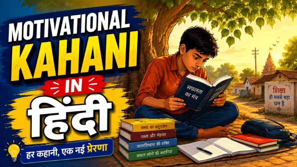 10 मेहनत और सफलता की राह दिखाने वाली प्रेरणादायक कहानियाँ