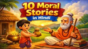 Read more about the article जीवन में बड़ी सीख देने वाली – बच्चों की 7 नैतिक कहानियाँ