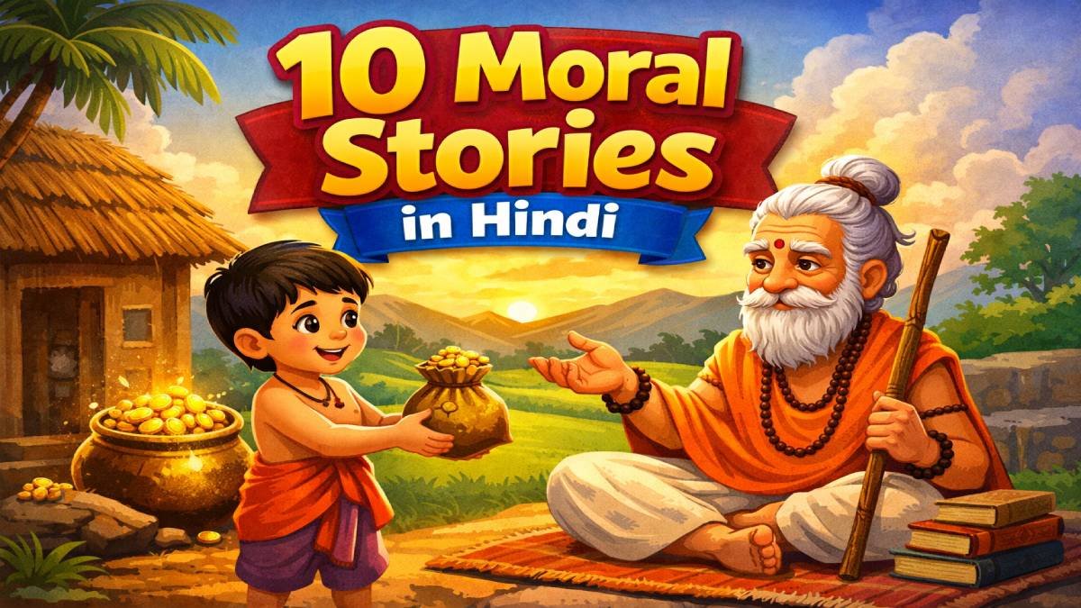 You are currently viewing जीवन में बड़ी सीख देने वाली – बच्चों की 7 नैतिक कहानियाँ